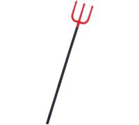 SMIFFYS Tridente del diavolo, Rosso e Nero, 110cm / 43in