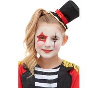 Smiffys Trucco FX Smiffys, kit Aqua da presentatore, Rosso, con trucchi e pastelli Halloween, Carnevale