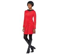 SMIFFYS Uniforme da agente operativo della serie originale di Star Trek, Abito con stemma Delta ricamato Halloween