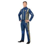 SMIFFYS Uniforme da comandante di Star Trek Discovery, Giacca e pantaloni Halloween