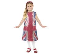 Union Jack Costume Olimpiadi Gran Bretagna Bandiera Adulti Bambini