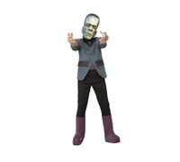 SMIFFYS Costume Frankenstein Universal Monsters, Giacca, copristivali, maschera in EVA e guanti