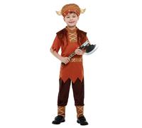 Smiffys Viking Costume, Brown (Size T)