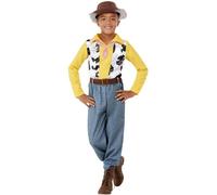 SMIFFYS Western Cowboy Costume Costume da cowboy occidentale Bambini e ragazzi