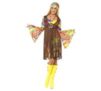 SmiffysDonna 60s Groovy Costume (SM1037)