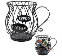 Smilbaley Cestino Della Capsula Del Caffè, Cestino di Immagazzinaggio Del Caffè, Canestro di Immagazzinaggio Della Capsula Del Espresso, Accessori caffè, Usato per Conservare , Gelatina, Caramelle