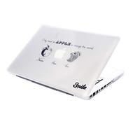 Smile 1505 - Custodia protettiva per Apple MacBook Air 13, colore: bianco