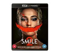 Smile 2 (4K UHD Blu-ray) Drew Barrymore Kyle Gallner Lukas Gage Naomi Scott