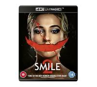 Smile 2 (4K UHD Blu-ray) Drew Barrymore Kyle Gallner Lukas Gage Naomi Scott
