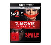 Smile - 2-Movie Collection (2 4K Ultra HD) + (2 Blu-rays)