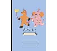 Smile: Affirmation-Themed Composition Notebook: 6x9 inch 50 Square sheets to Capture Notes, Ideas, - Perfect for All Ages