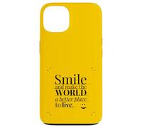 Smile and make the world a better place to live. Custodia per iPhone 13