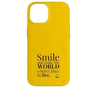 Smile and make the world a better place to live. Custodia per iPhone 14