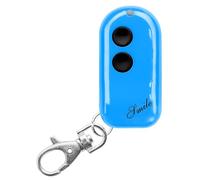 Smile C Rolling code + Codice fisso 433Mhz, Mini telecomando universale apricancello autoapprendente programmabile, 2 pulsanti - leggi compatibilita in descrizione