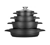 E_0002_S9104022 Smile Pentola con Coperchio Smile MGK-17 Nero Casa E Cucina