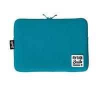 Smile - Custodia Sleeve per laptop e tablet fino a 13 e 14 pollici Smile Colors Biscay Bay Neoprene Blu
