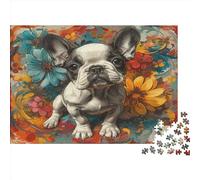Smile Dog Puzzle Da 1000 Pezzi Per Adulti Puzzle Da 1000 Pezzi Giochi Educativi Decorazione Della Casa Puzzle I Migliori Regali Per Uomini E Donne 1000pcs (75x50cm)