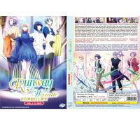 Smile Down the Runway (VOL.1 - 12 End) ~ All Region ~ English Doppiad ~ Anime...
