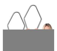 Smile Exerciser - Attrezzo per smile in acciaio, antiruggine, facile da pulire, per dormire, lavorare, leggere, studiare,