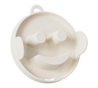 Smile Face Sponge Holder - Drain Rack Organizer, Sink Cute Drainable Organizers, Space Saving Storage Kitchen Accessory | Suitable Ideal Perfect for House Bathroom Counter Apartment Countertop Hotel