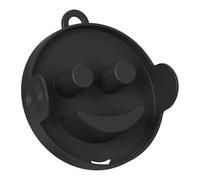 Smile Face Sponge Holder - Drain Rack Organizer, Sink Cute Drainable Organizers, Space Saving Storage Kitchen Accessory | Suitable Ideal Perfect for House Bathroom Counter Apartment Countertop Hotel