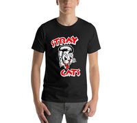 Smile-Face-Stray-Cats-Band-Art-Gift-T-Shirt-Aesthetic-Clothing-Korean-Men-Clothings