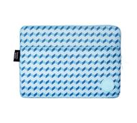 Smile - GEOMETRIC - Custodia per laptop e tablet in poliestere fino a 13 pollici BLUE GEOMETRIC blu.