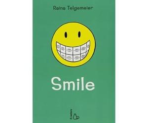 Smile [Hardcover] [Mar 19, 2014] Telgemeier, Raina and Bortoluzzi, Laura
