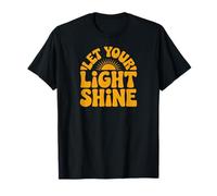 Smile Inspirational Positive Saying Life Motivational Hustle Maglietta