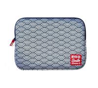 Smile Kimono Sleeve Seigaiha Custodia per laptop fino a 14"