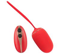 Ovetto vaginale vibrante ricaricabile in silicone ovulo stimolatore wireless sex