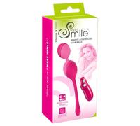 Sweet Smile Remote Control Love Balls Rosa