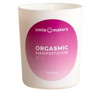 Smile Makers - Orgasmic Manifestation Sweaty - Candele da massaggio 450 g