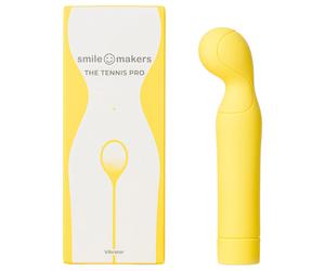 Smile Makers The Tennis Pro - vibratore giallo per il punto G