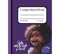 Smile Makes the World Go Round: Inspirational Composition Notebook for Writing & Journaling