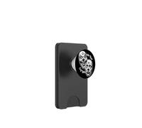 Smile Now Cry Later Chicano Clown Face Theatre Maschere Ridere PopSockets PopWallet per MagSafe