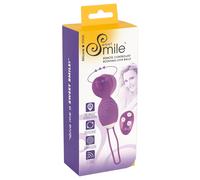Sweet Smile Remote Controlled Rotating Love Balls Purple
