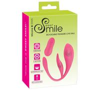 Sweet Smile RC Double Pleasure Love Ball Pink