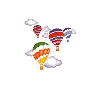 Smile P1748 Beautiful Tiles Decora Piastrelle, Mongolfiere