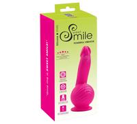 Sweet Smile Powerful Vibrator Pink