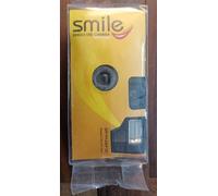 SMILE SINGLE USE CAMERA FLASH FOTOGRAFICA USA & GETTA-NUOVA,IMBALLATA-R@R@