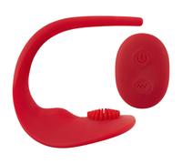 SMILE Stimolatore Clitorideo Wireless Sottile per Slip - Ricaricabile (Rosso)