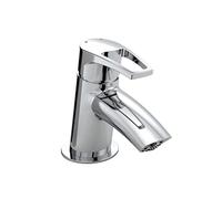 Smile Small - Miscelatore per lavabo, cromato, argento