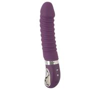 Vibratore Riscaldante Ricaricabile SMILE Soft - Viola