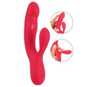 Coniglio Vibratore con Batteria (rosso)