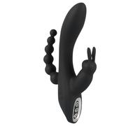 Vibratore in silicone Triple G-Spot Vibrator