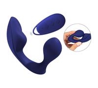 Sweet Smile RC Anal Panty Vibrator Blue