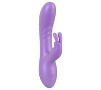 Smile - vibratore con braccio clitorideo (violetto)