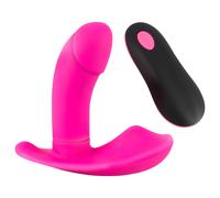 Sweet Smile Lay-On stimolatore e vibratore Pink 10,5 cm