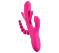 Sweet Smile Triple Vibe with Flicking Tongue Pink